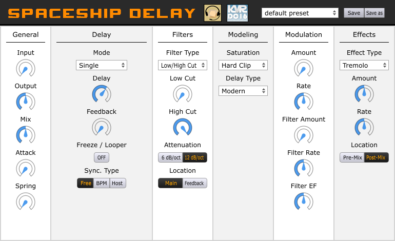 Spaceship Delay screenshot