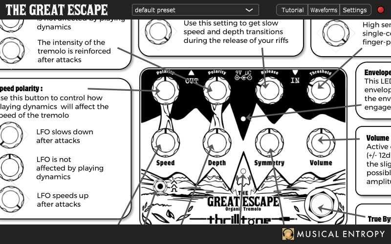 The Great Escape screenshot (manual tab)