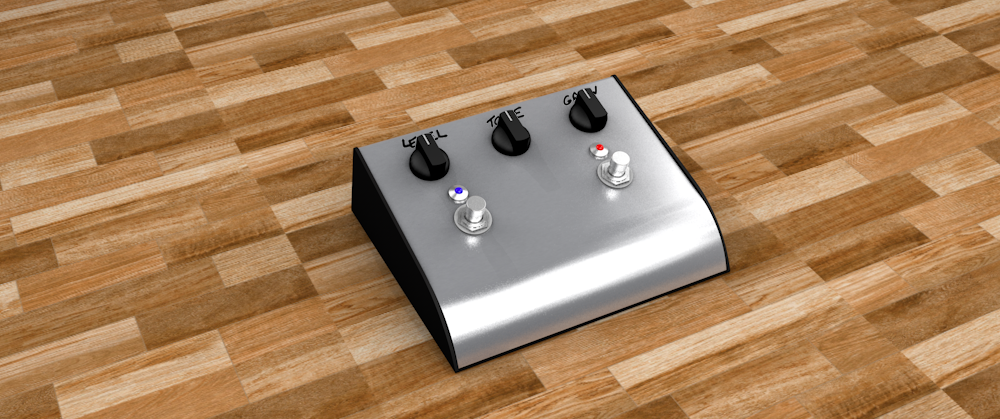 Tube Screamer emulation screenshot