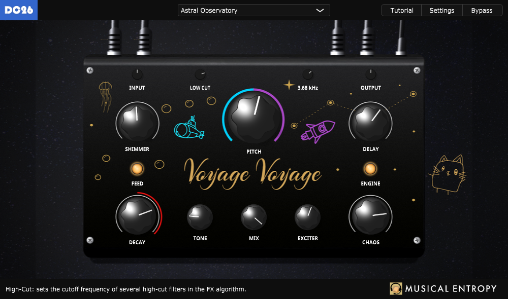 Voyage Voyage screenshot
